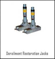 Derailment Restoration Jacks